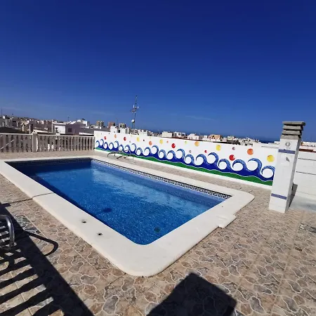 Apartment Primera Linea Playa Del Cura Con Piscina Torrevieja