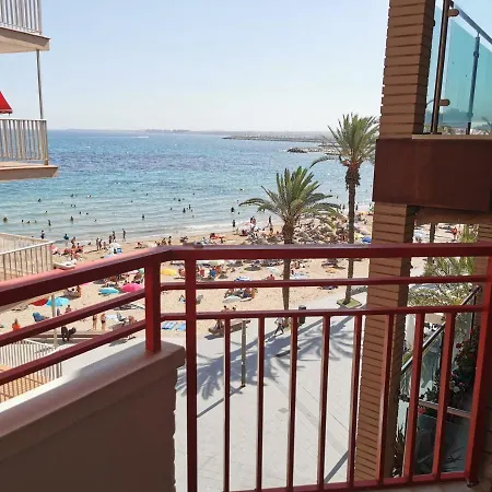 Primera Linea Playa Del Cura Con Piscina Torrevieja