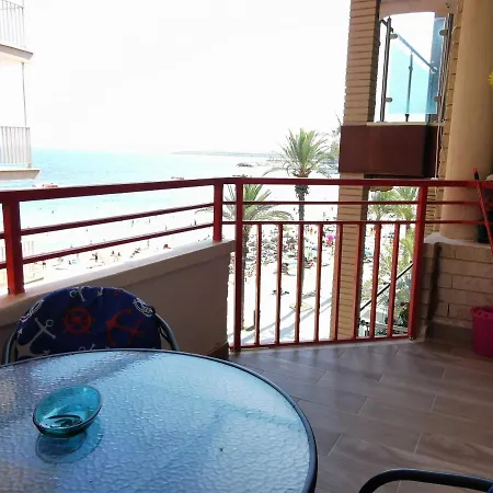 Primera Linea Playa Del Cura Con Piscina * Torrevieja