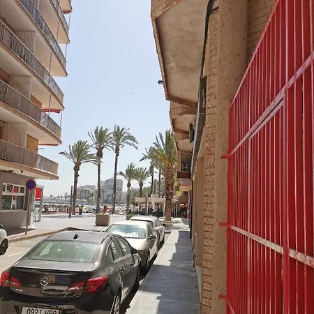 Primera Linea Playa Del Cura Con Piscina *