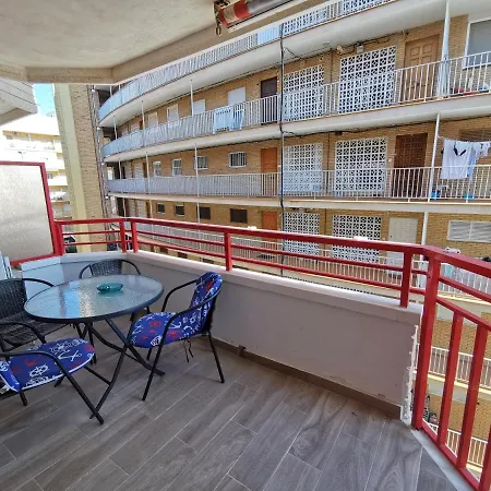 Apartamento Primera Linea Playa Del Cura Con Piscina