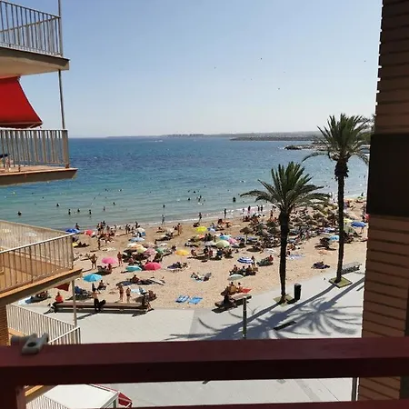 Primera Linea Playa Del Cura Con Piscina *